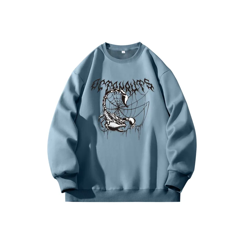 Small Columns Under The Sea Sweatshirt Unisex-14
