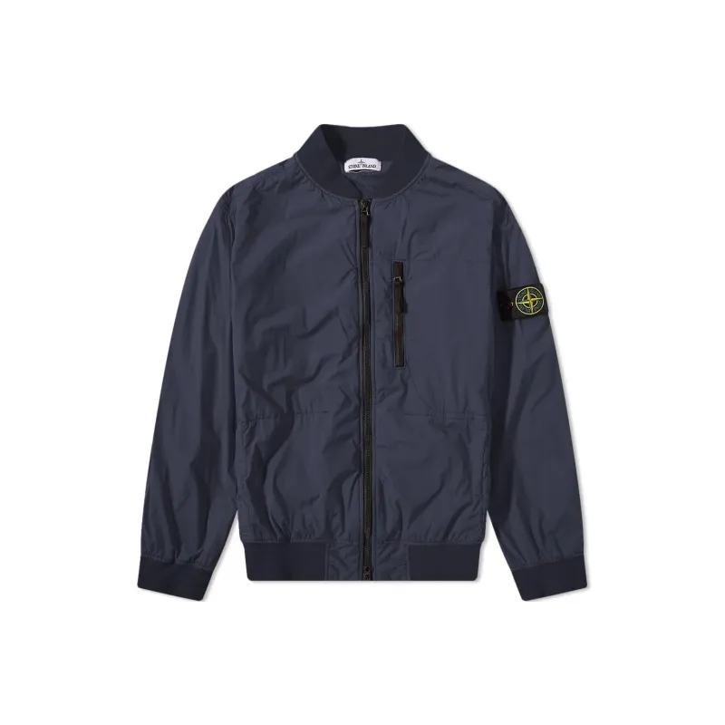 STONE ISLAND Jackets Men Dark Blue-0