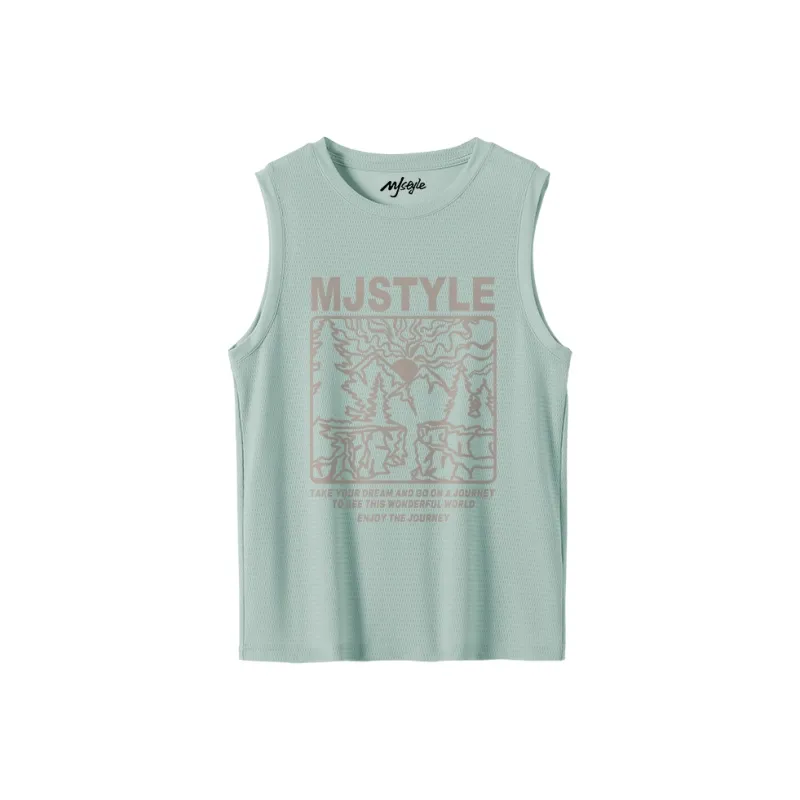 MJ STYLE Tank Tops Unisex-12