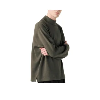 UNIQLO Knitwear Unisex Olive