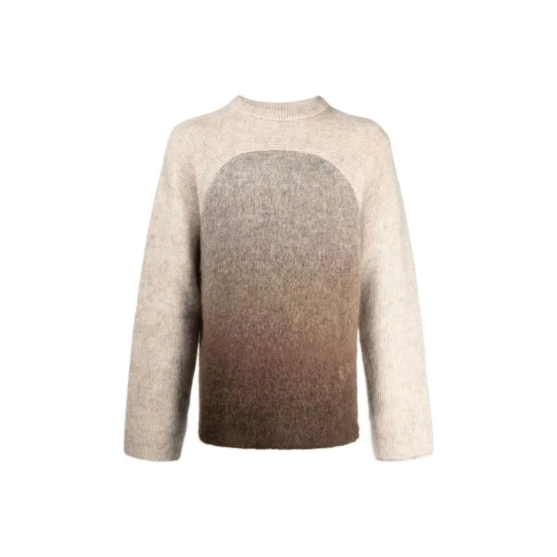 ERL Gradient Rainbow Sweater-0
