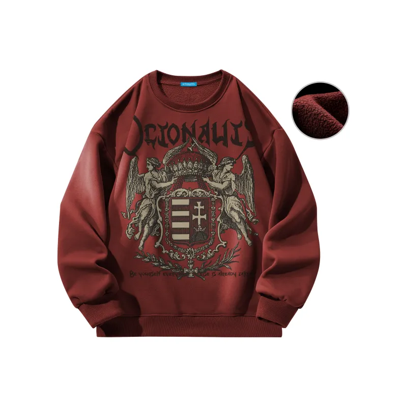 Small Columns Under The Sea Sweatshirt Unisex-34