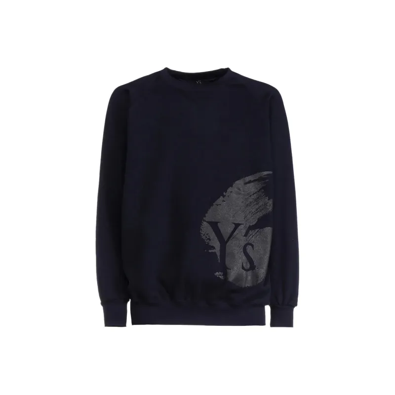 Yohji Yamamoto Y's FW24 Sweatshirt Unisex Marine Blue-0