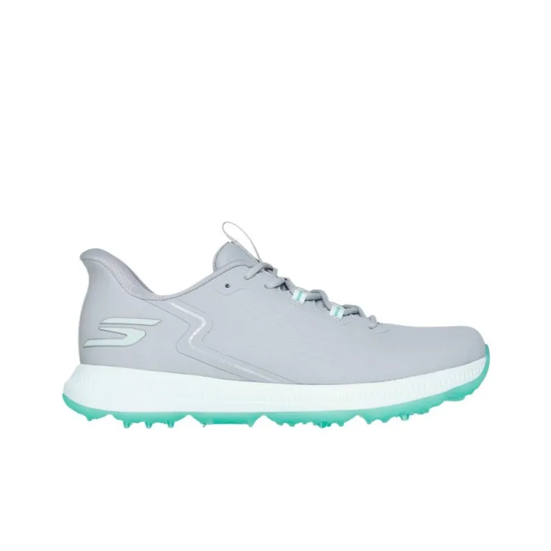 Skechers Cushioning And Breathable Low Top Golf Shoes Women's Gray-1