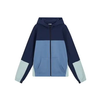 Champion FW24 C tech Sweatshirt Unisex Navy Blue