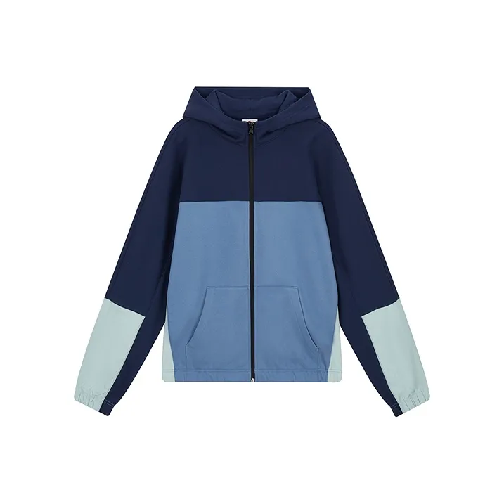 Champion FW24 C tech Sweatshirt Unisex Navy Blue-0