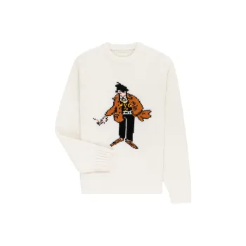 AIME LEON DORE Sweater Unisex White