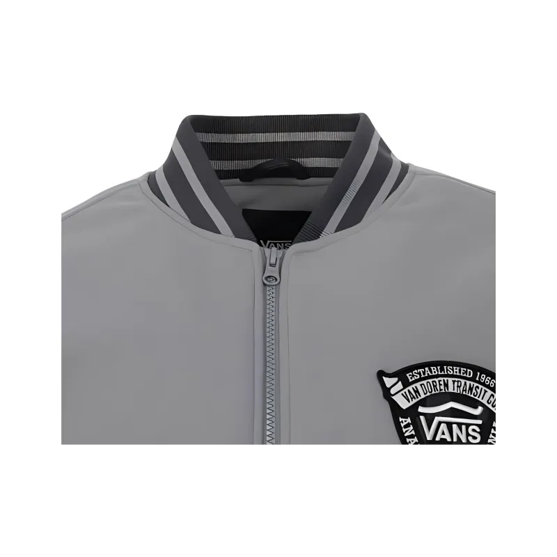 Vans Jackets Men Gray-3