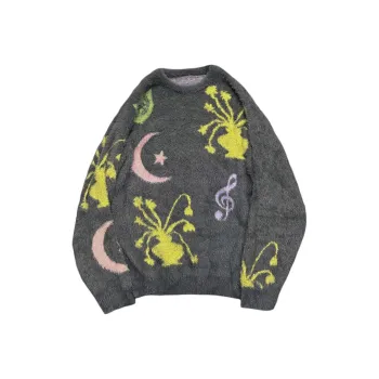 Apriority Clothing Sweater Unisex Green