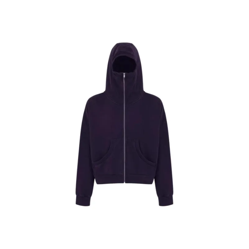 Entire Studios Cropped Full Zip Hoodie-0