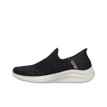 Skechers Ultra Flex 3.0 Slip Resistant And Breathable Low Top Casual Shoes Women's Black
