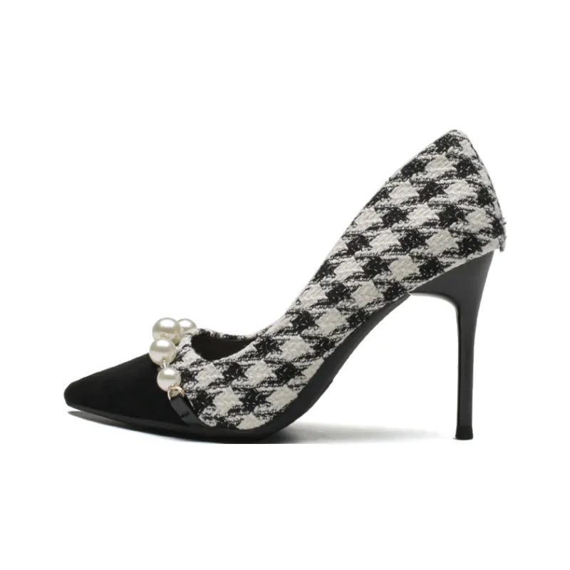 MABEL&CO Slim Heel High Heels Women's Black-6