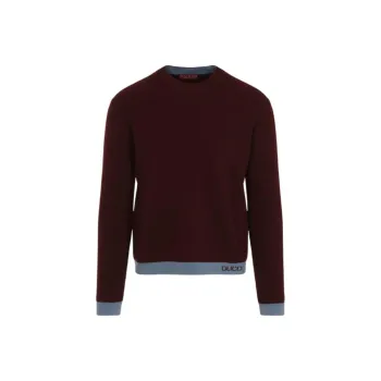 GUCCI Intarsia Wool Sweater