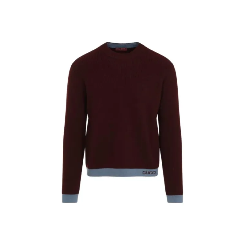 GUCCI Intarsia Wool Sweater-0