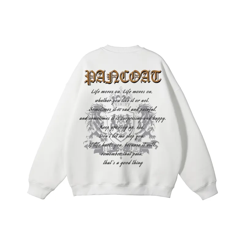 Pancoat Sweatshirt Unisex Burgundy-8