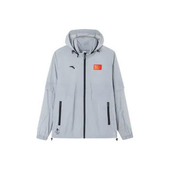 ANTA Jackets Men Plume Gray