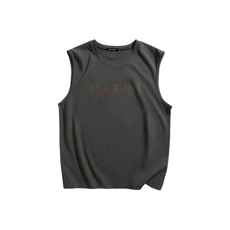 Hla X HLA JEANS Tank Tops Men-4