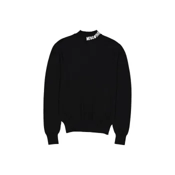 MOSCHINO Knitwear Men Black