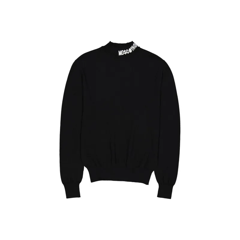 MOSCHINO Knitwear Men Black-0