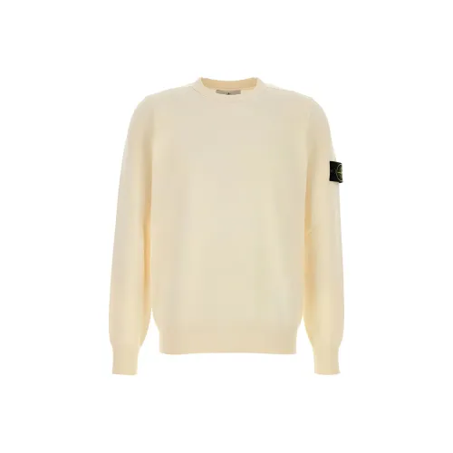 STONE ISLAND Compass Patch Crewneck Jumper