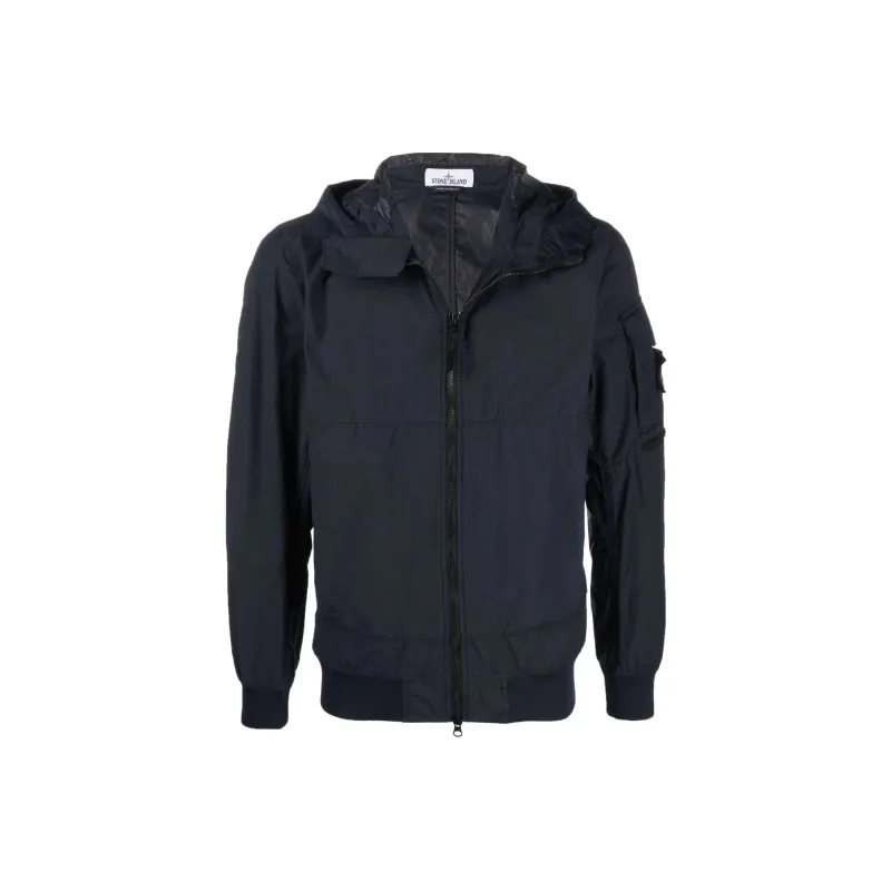 STONE ISLAND Jackets Men Blue-0