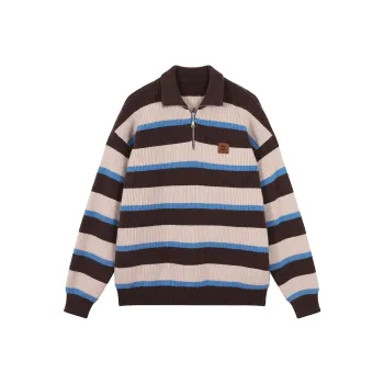 MATCHA STORY Knitwear Unisex Coffee