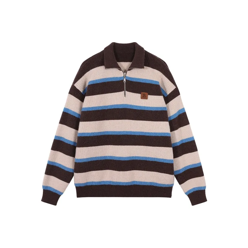 MATCHA STORY Knitwear Unisex Coffee-0