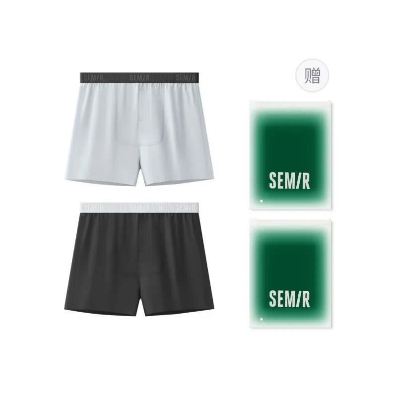 SEM/R Boxer Shorts Men's Shopping Bag Combo Set-12