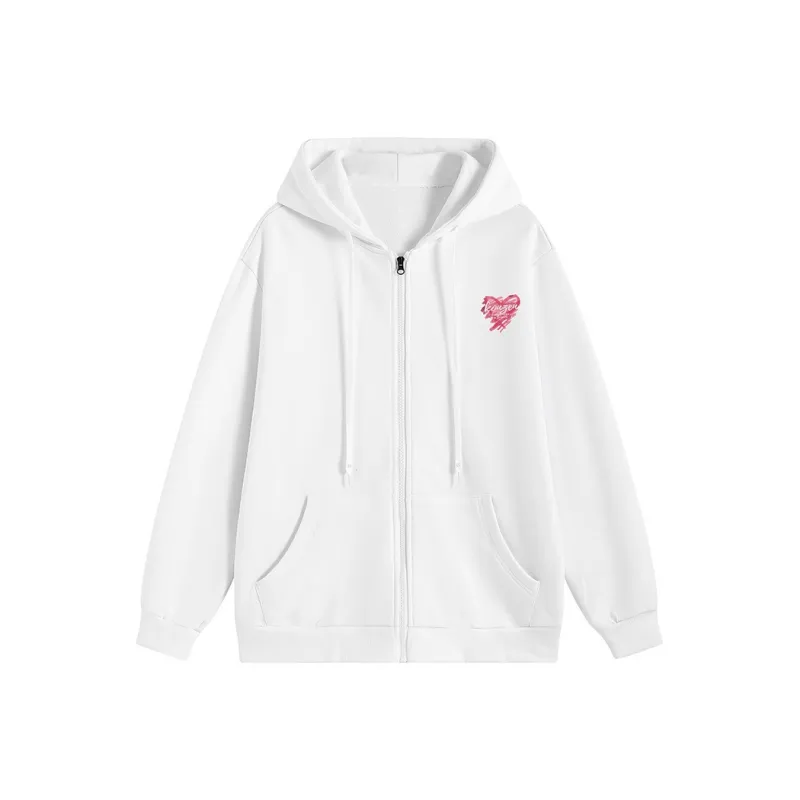 KONZEN· Sweatshirt Unisex White-23