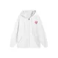 White (Fleece-Lined)