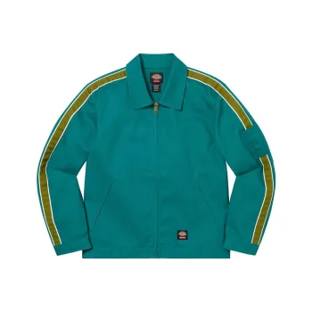 Supreme Dickies Stripe Eisenhower Jacket
