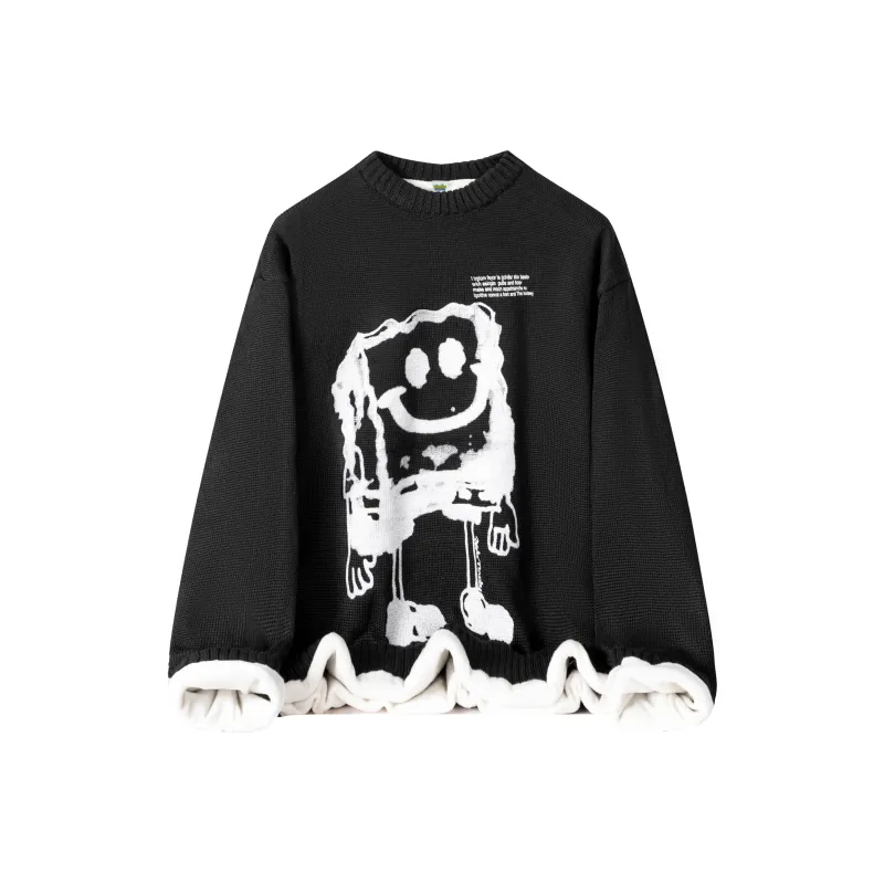 SPONGEBOB SQUAREPANTS Sweater Unisex-8