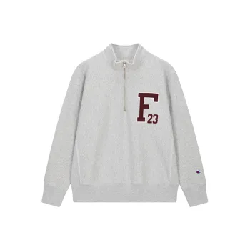 Champion FW24 REVERSE WEAVE Sweatshirt Unisex Light Gray