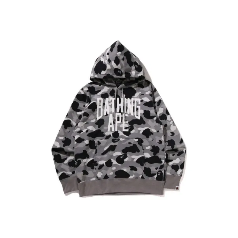 Bape 1st Camo Pullover Hoodie-0