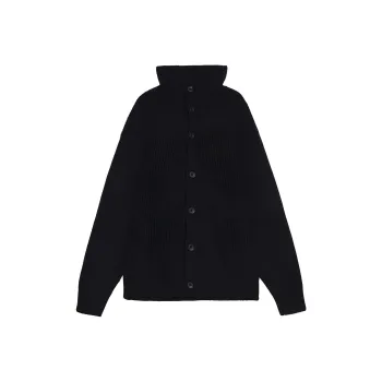 UNIQLO Knitwear Men's Indigo Blue