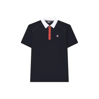 FILA Polo Shirt Men's Legend Blue