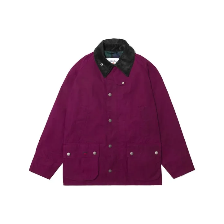 NOAH X Barbour Dry Waxed Bedale Jacket-0