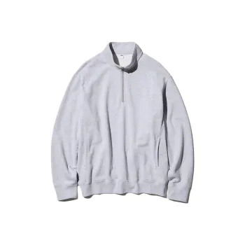 UNIQLO Sweatshirt Unisex Sky Gray