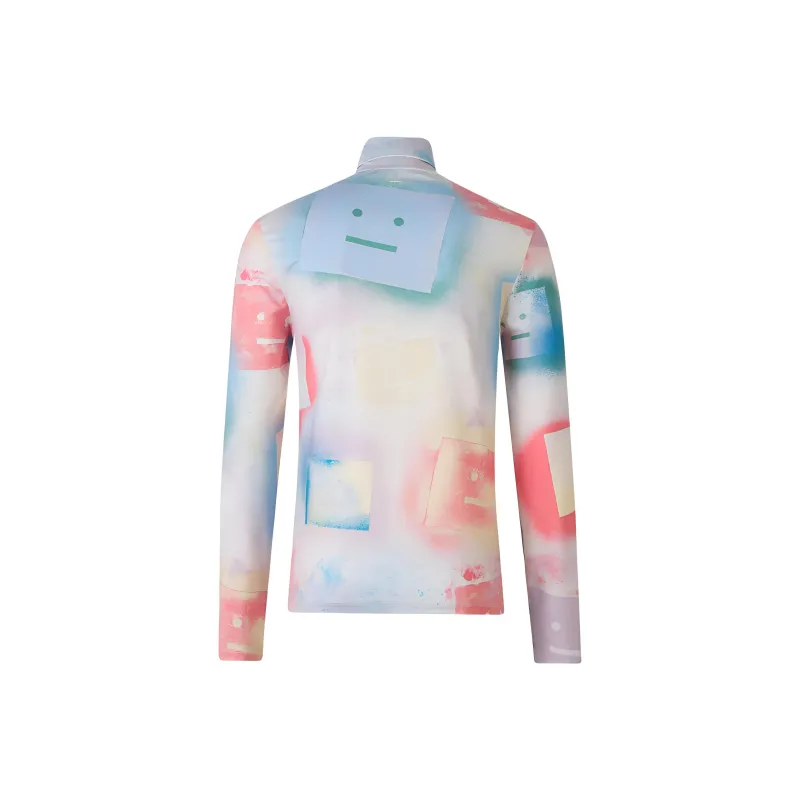 Acne Studios T Shirt Unisex Multicolor-1