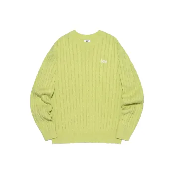 Lee Knitwear Men Green