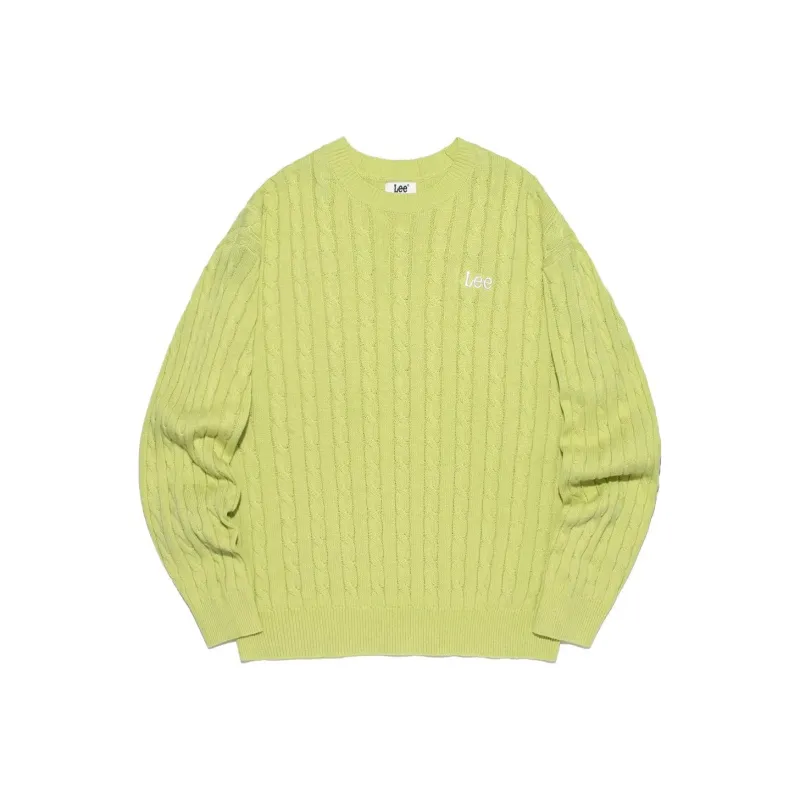 Lee Knitwear Men Green-0