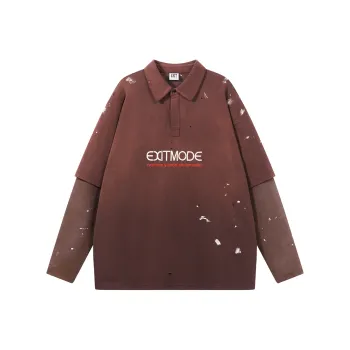 BLIND402 Polo Shirts Unisex Coffee