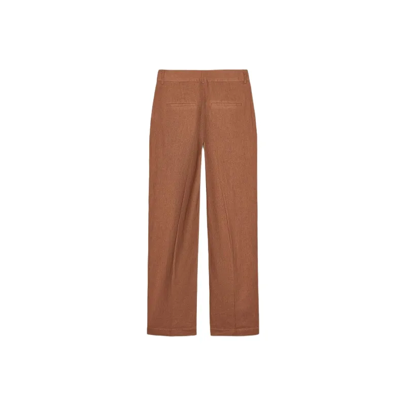 ZARA Casual Pants Women's Earth Tone-1