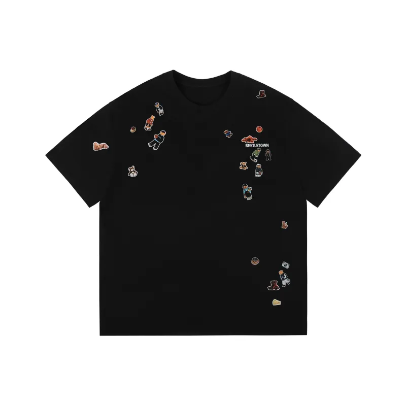 BEETLE TOWN T Shirts Unisex-0