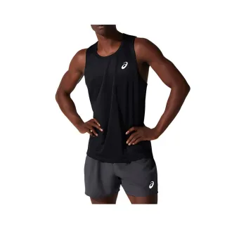 Asics CORE SİNGLET Tank Tops Men's High-Performance Black