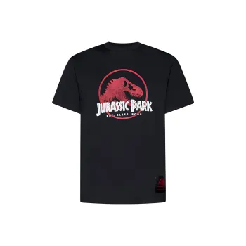 Neil Barrett Jurassic Park Printed Crewneck T Shirt