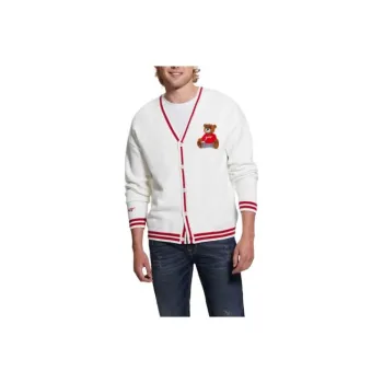 GUESS Sweaters Men White