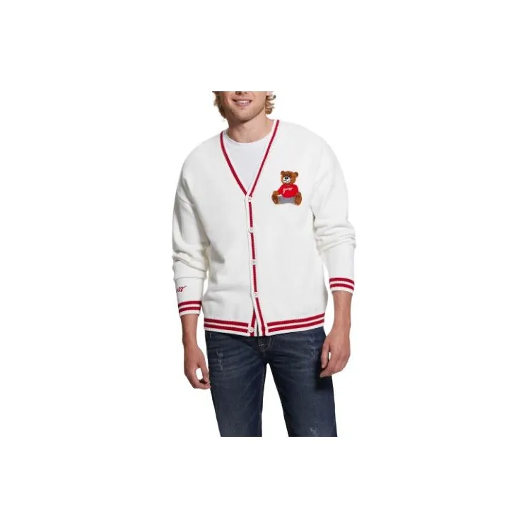 GUESS Sweaters Men White-0