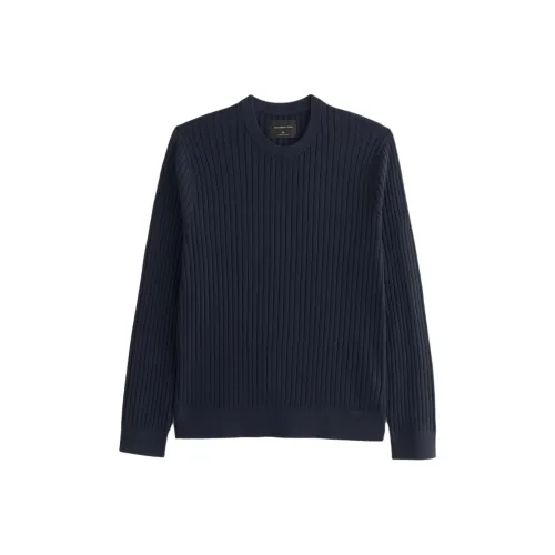 Abercrombie＆Fitch Sweaters Men Dark Marine