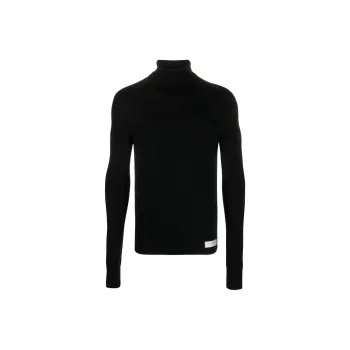BALMAIN Turtleneck Knitted Jumper